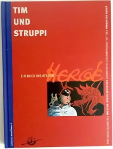 TINTIN et MILOU - TIM und STRUPPI - HERGE - Ein Blick Ins Atelier - Moulinsart - Bild 1 von 1