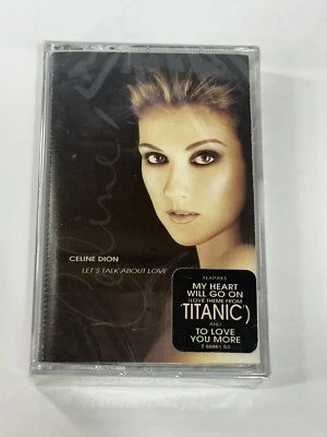 Let's Talk About Love by Céline Dion (Cassette, 1997) Sealed, Hype Sticker - Image 1 of 4