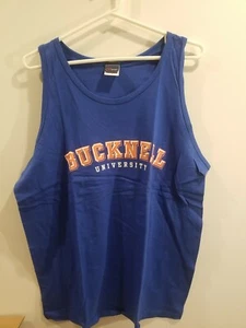 Vtg Bucknell University Tank Top Size Large New salesmen sample no tags - Picture 1 of 4