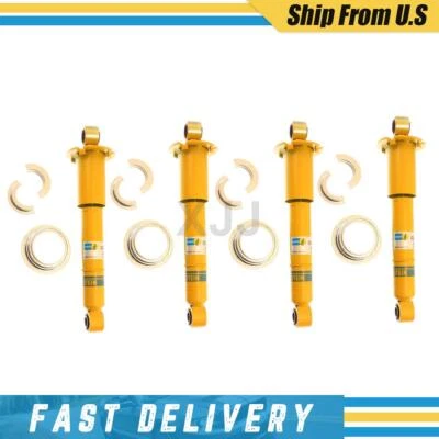Bilstein B6 Set of 4 Rear Shock Absorber For 1968 1969 1970 1971 Jaguar XJ - Image 1 of 3