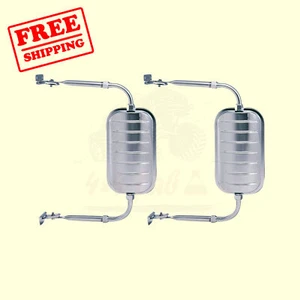 UNIVERSAL TRUCK MIRRORS SET ( LEFT+RIGHT ) H3541 K-Source 11"x6" - Picture 1 of 2