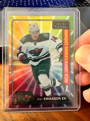 2016-17 OPC Platinum - Marquee Rookies Rainbow Color Wheel #192 Joel Eriksson Ek - Image 1 of 2