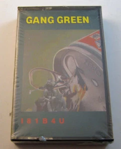 GANG GREEN "I81B4U" CASSETTE SEALED!!! EP 1988 Roadracer PUNK!!! - Picture 1 of 8