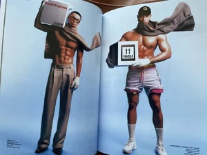 men's uno China Dec 2024 Chinese Magazine photoshoots by Wintam (GQ Heat Stroke) - Imagen 1 de 20