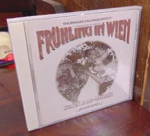 Thuringer Salonquintett - Sringtime in Vienna / VKJK 9805 / M/EX CD - Imagen 1 de 2