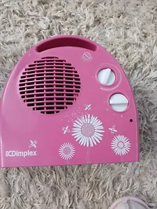 Dimplex Pink Freestanding Fan Heater DXDA12 - Picture 1 of 1
