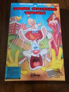 Roger Rabbit Hare Raising Havoc Collectors IBM PC Game 1991 RARE COMPLETE MINT - Picture 1 of 9
