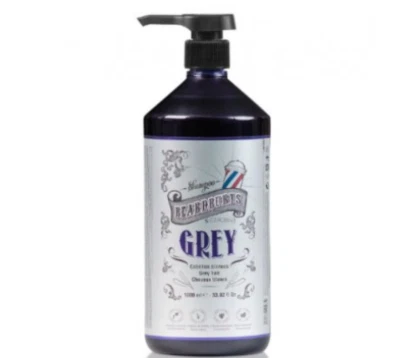 Beardburys Grey Shampoo for men 1000ml / 33.8 fl. oz. - Image 1 of 2