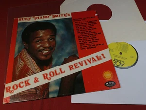 Huey Piano Smith ROCK & ROLL REVIVAL - LP Ace 2021 USA 1971 near mint - Picture 1 of 3