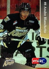 2003-04 Brandon Wheat Kings #1 Andre Blanchette