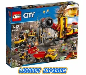 LEGO City Mining Experts Sitio 60188 Sellado PUBLICACIÓN GRATUITA - Imagen 1 de 3
