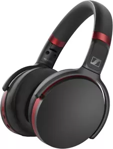 Sennheiser HD 458BT kabellose Kopfhörer mit Geräuschunterdrückung (schwarz/rot) - HD 458BT - Bild 1 von 1