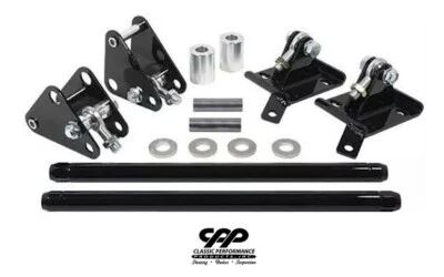 1968-1971 Ford Fairlane Calvert Racing Cal Tracs barras de tração perfil baixo 6531 - Imagem 1 de 4