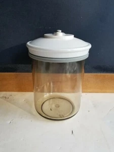 One (1) FoodSaver SNAIL KY-114 Vacuum Canister Container w/ Lid (25 oz) - Picture 1 of 2
