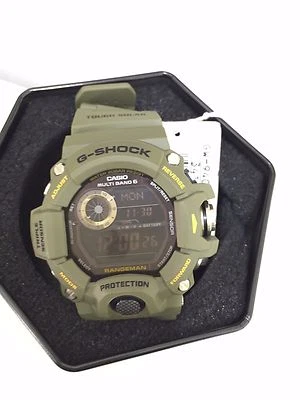 Relógios CASIO G-SHOCK genuínos novos em folha GW-9400-3DR - Imagem 1 de 2