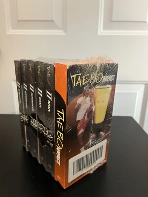 Billy Blanks' Tae Bo II Instruction Basic Advanced Series Workout 6-VHS  - Image 1 of 4
