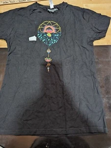 Damen Design by Humans schwarz Dreamcatcher T-Shirt Gr. XXL #11 - Bild 1 von 5
