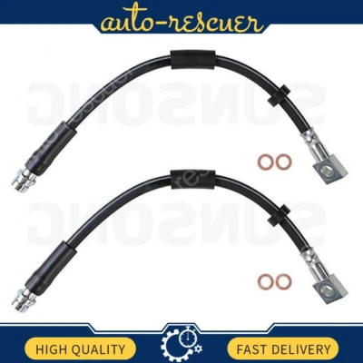 Manguera hidráulica de freno trasero Sunsong 2x para Jaguar X-Type 2002 a 2008 Foto 1 de 4