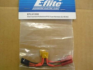 E-Flite R/C Heli Parts - EFLH1206 Over-Current Protector/PTC Fuse Harness: BCX/2 - Picture 1 of 1