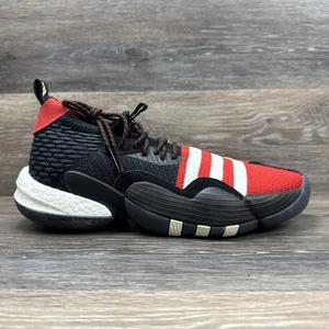Adidas Trae Young 2 Chinese New Year Basketball Black Red IF2163 Men size 10 - Picture 1 of 15