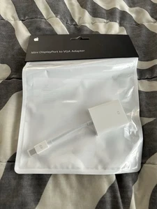 Genuine Apple Mini DisplayPort to VGA Adapter MB572Z/A  New Sealed - Picture 1 of 7