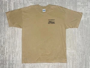 Rare SPEARMINT RHINO Adult Cabarets Logo Strip Club CALIFORNIA Shirt USED XL - Bild 1 von 17