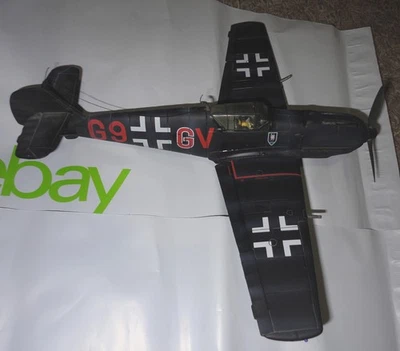 21st CENTURY Toys Ultimate Soldier MESSERSCHMITT WW2 GERMAN LUFTWAFFE Airplane - Image 1 of 4