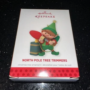 2013 PUNZE 1. IM NORDPOL BAUMSCHNEIDER SERIE WEIHNACHTSSCHMUCK ELFE - Bild 1 von 15