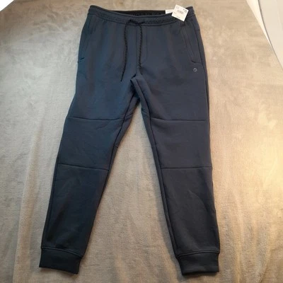 New American Eagle AE Jogger Navy Blue Good Vibes Pants Mens Size LT - Image 1 of 4