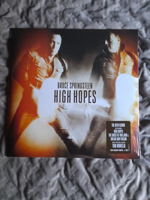 Bruce Springsteen - High Hopes - 2* Vinyl & CD Neu - Bild 1 von 2