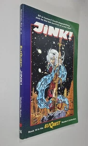 ELFQUEST : JINK!  (1999 Wolfrider TP TPB ~ Reader's Collection 14 ~ Wendy Pini) - Picture 1 of 2