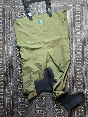 Orvis High Chest Fishing Waders Size MK - Image 1 of 4