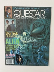 Questar Science Fiction Magazin 1978 5 Alien Kiss Moonraker Star Trek 1. Teil - Bild 1 von 7