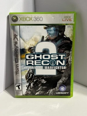 Ghost Recon 2 Advanced Warfighter (Xbox 360) - Image 1 of 4