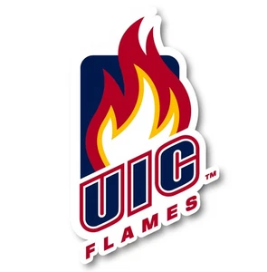 University of Illinois at Chicago Mascot Logo NCAA Vinyl Decal Sticker - Bild 1 von 3