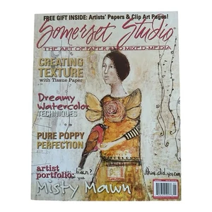 Somerset Studio Magazine The Art Of Paper And Mixed Media January February 2011 - Picture 1 of 7