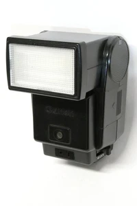 Canon Speedlite 199A Blitz / Blitzgerät für analoge Canon A1 AE1 gebraucht 199A - Bild 1 von 12
