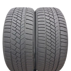 235 40 19 2x CONTINENTAL 235/40 R19 92V TS830P N0 Winterreifen 2014 7-7,5mm - Bild 1 von 6