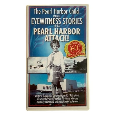 Pearl Harbor Unique Footage VHS Child Eyewitness Story Woodson House 2000 Video Foto 1 de 4