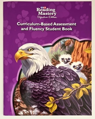 SRA Reading Mastery Curriculum Based Assessment & Fluency Student Book L 10- 120 - Image 1 of 4