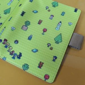 Hobonichi Techo Planer Notizbuch Cover Mother2 This is Magicant. A6 Gelb Selten - Bild 1 von 24