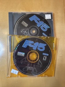 Jane’s Combat Simulations F-15 PC Game - 2 Disc - Photo 1/5