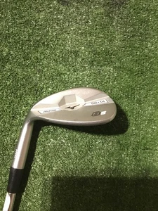 Mizuno Left Handed S5 GF Forged 56* Sand Wedge (SW) Wedge Flex Steel Shaft - Picture 1 of 11