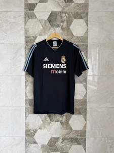 Adidas Real Madrid #23 Beckham 2003 2004 maglia calcio away 34/36 - Foto 1 di 24