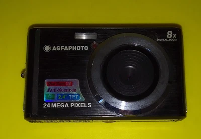 AgfaPhoto  DC5500 BlackCompact Digital Camera - Black - Spares & Repairs - Image 1 of 4