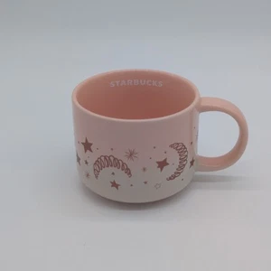 Starbucks Tasse Celestial Ombre Pink Keramik Stern Mond Kaffee Tee 14oz - Bild 1 von 4