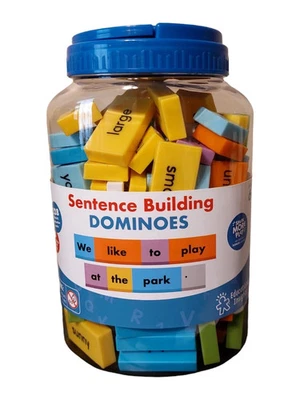 Educational Insights Sentence Building Dominoes 228 字/标点及更多 — 第 1/2 张图片