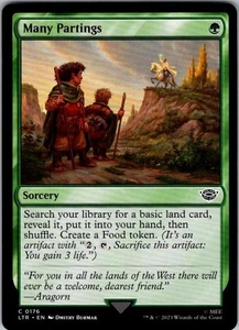 Magic | LTR | Many Partings | 176 | Normal | NM - Picture 1 of 2