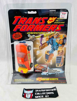 Transformers Original G2 1992 Autobot Gobots MISB Sealed - Image 1 of 2