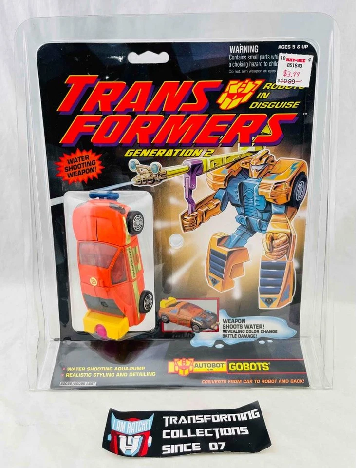 Transformers Original G2 1992 Autobot Gobots MISB Sealed - Image 1 of 2